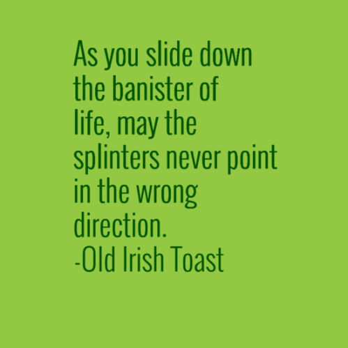 Old Irish Toast